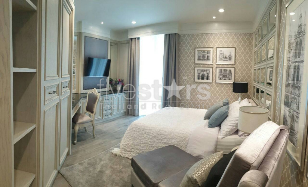 Luxury 3 bedrooms condo for rent near BTS Chidlom, photo 7