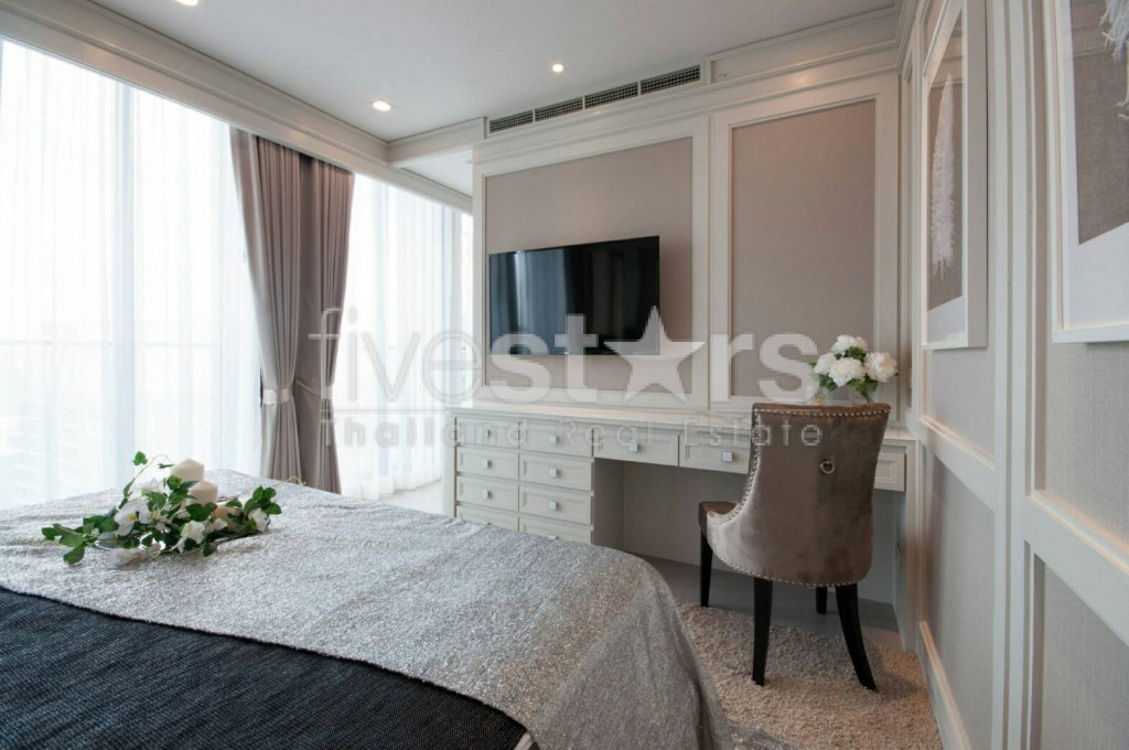 Luxury 3 bedrooms condo for rent close to BTS Ploenchit, photo 7