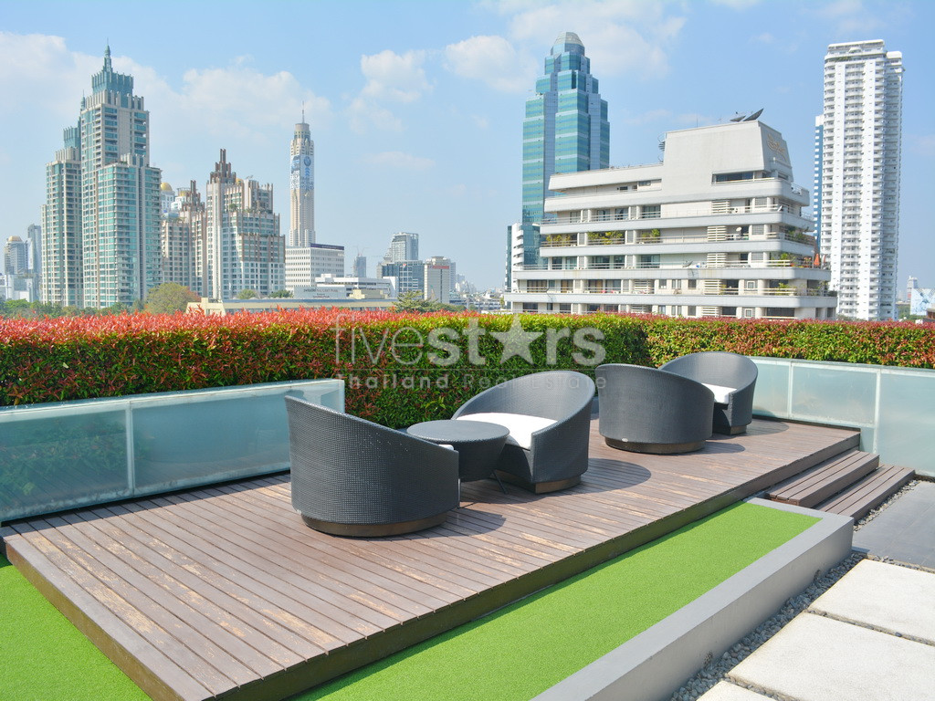 Appartement moderne de 2 chambres à 300m du BTS Ploenchit, photo 14