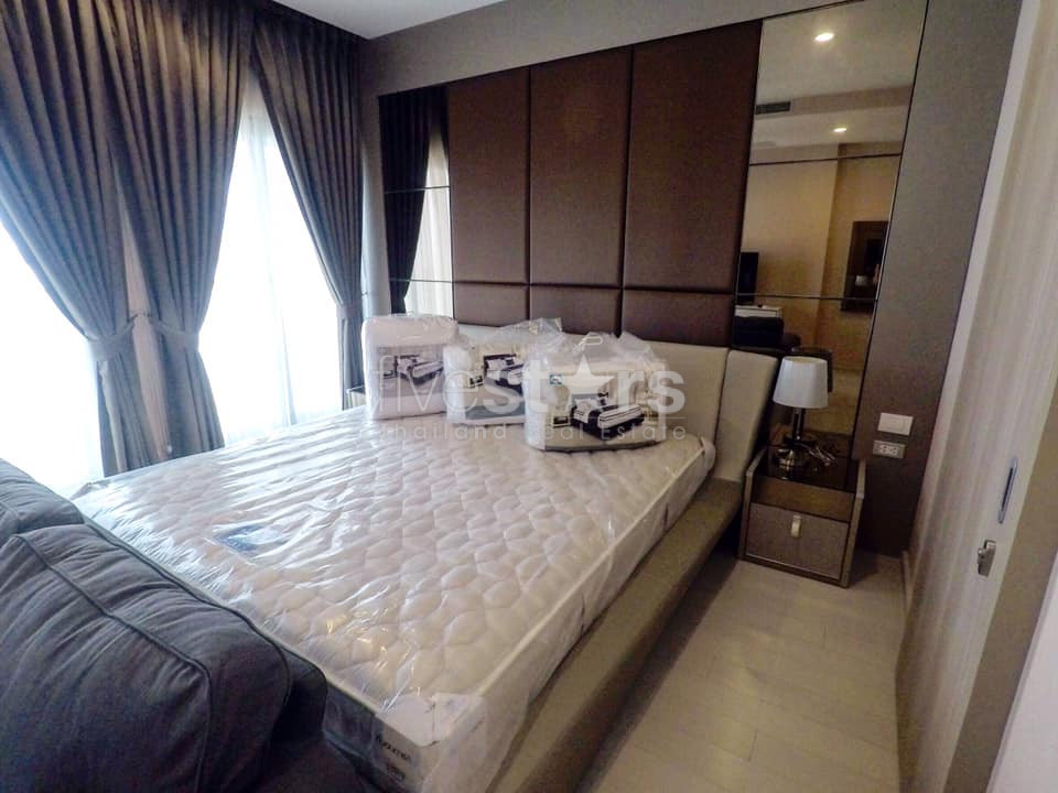 Appartement neuf d'une chambre à louer près du BTS Ploenchit, photo 7
