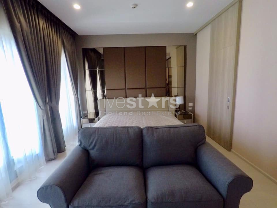 Appartement neuf d'une chambre à louer près du BTS Ploenchit, photo 4
