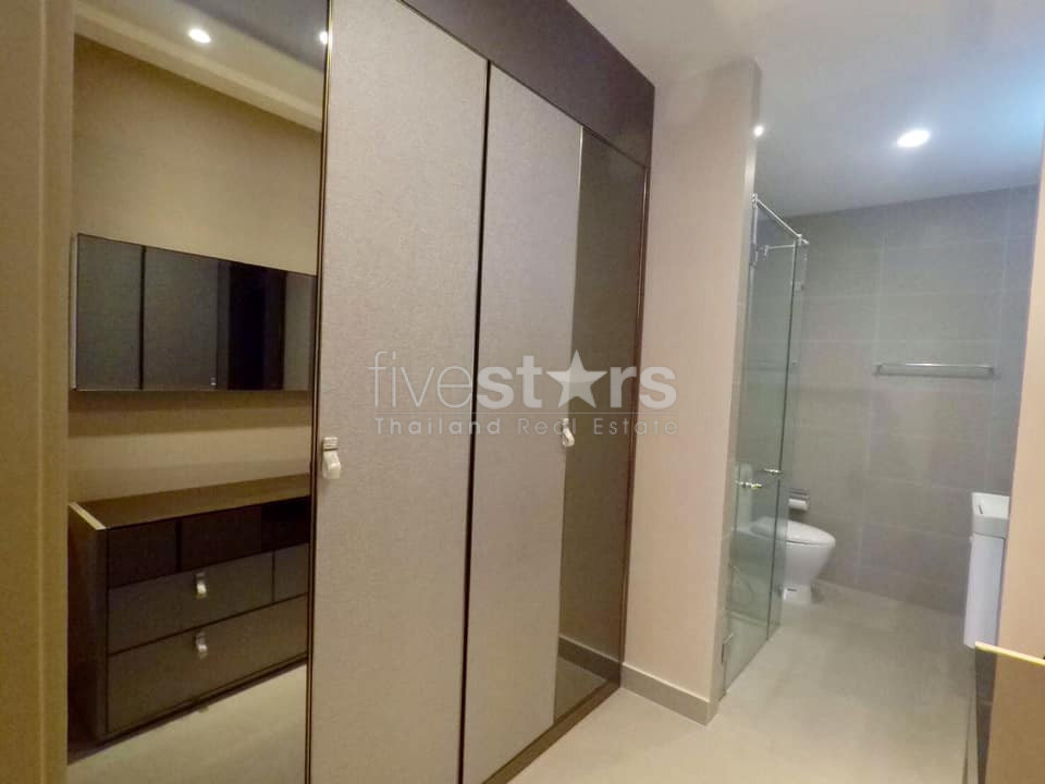 Appartement neuf d'une chambre à louer près du BTS Ploenchit, photo 6