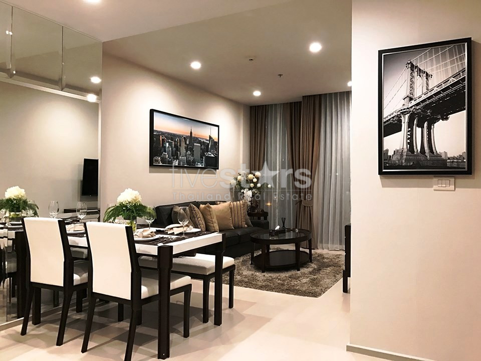 Appartement luxueux d'une chambre à louer près de la station de BTS Ploenchit, photo 3
