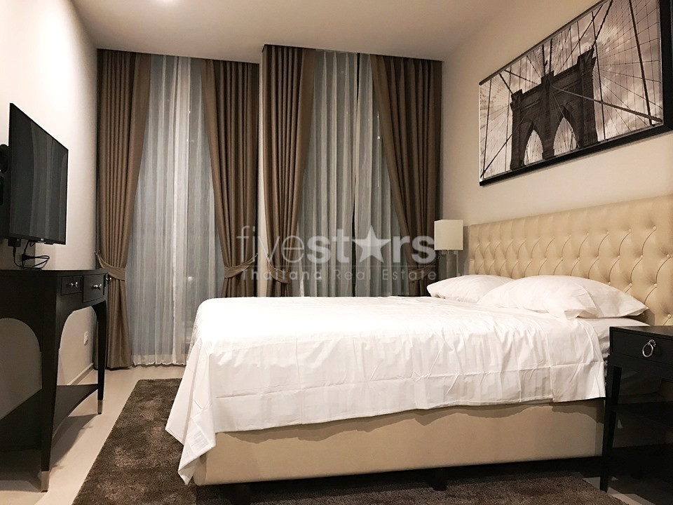 Appartement luxueux d'une chambre à louer près de la station de BTS Ploenchit, photo 8