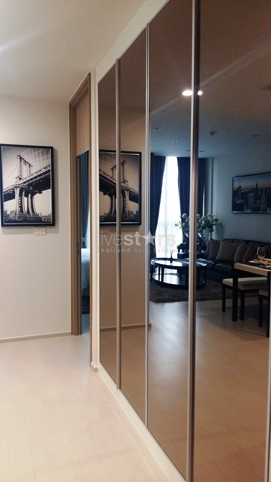 Appartement luxueux d'une chambre à louer près de la station de BTS Ploenchit, photo 7