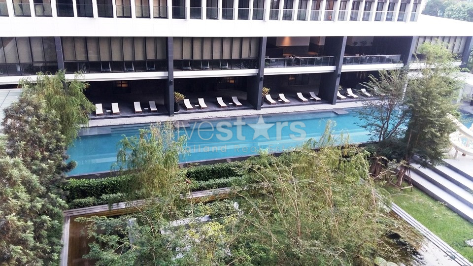 Appartement luxueux d'une chambre à louer près de la station de BTS Ploenchit, photo 14