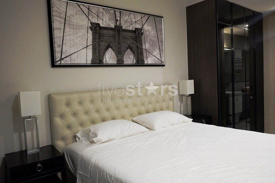 Appartement luxueux d'une chambre à louer près de la station de BTS Ploenchit, photo 9