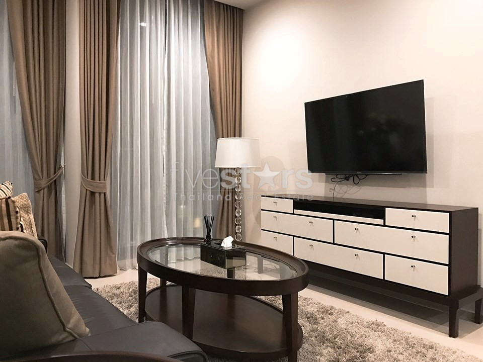 Appartement luxueux d'une chambre à louer près de la station de BTS Ploenchit, photo 2