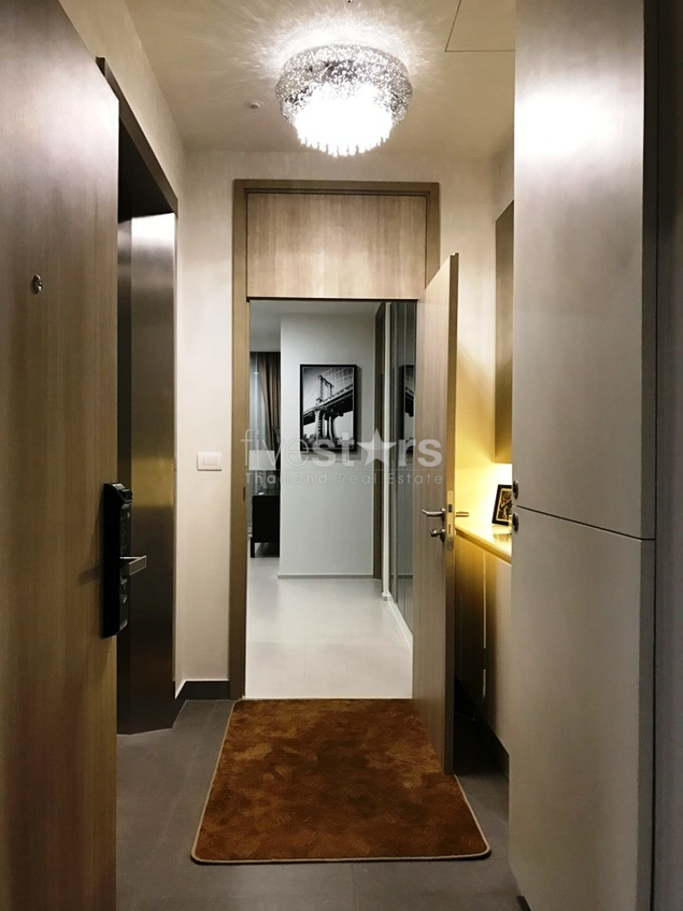 Appartement luxueux d'une chambre à louer près de la station de BTS Ploenchit, photo 6