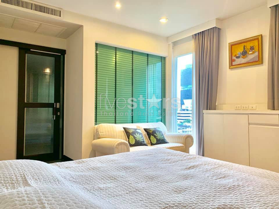 Appartement de deux chambres près du BTS Chidlom, photo 7