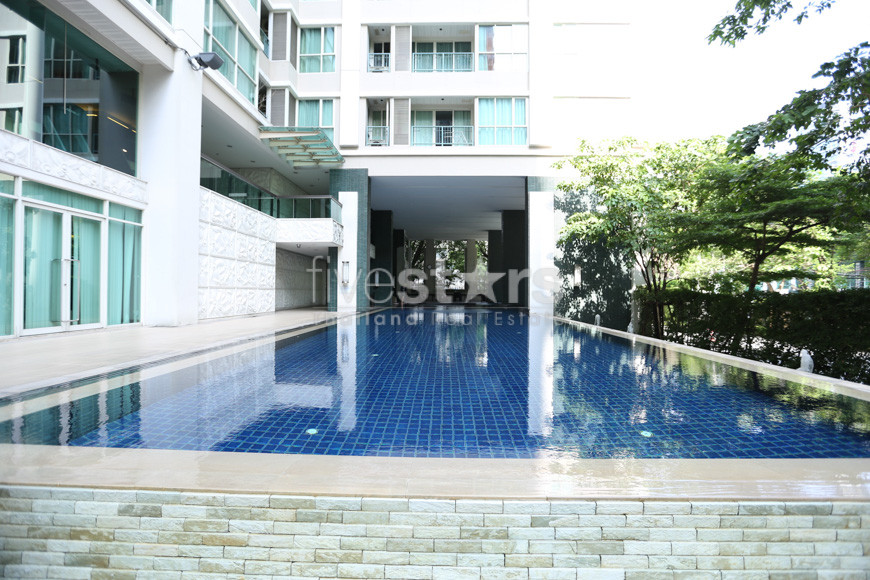 Appartement de deux chambres près du BTS Chidlom, photo 12