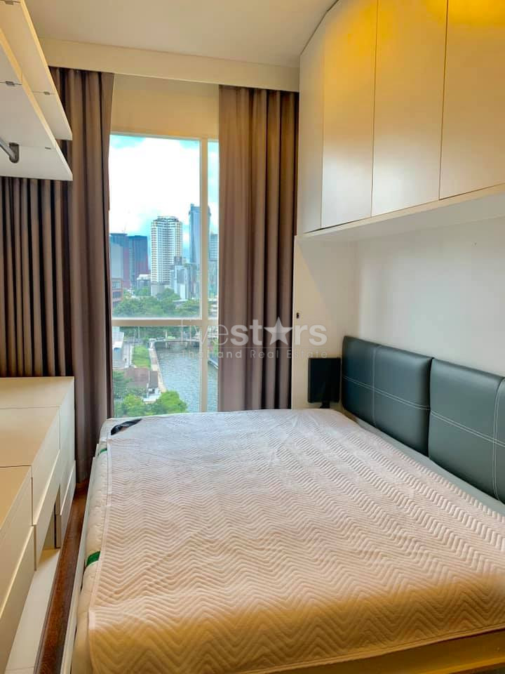 Appartement de deux chambres près du BTS Chidlom, photo 9