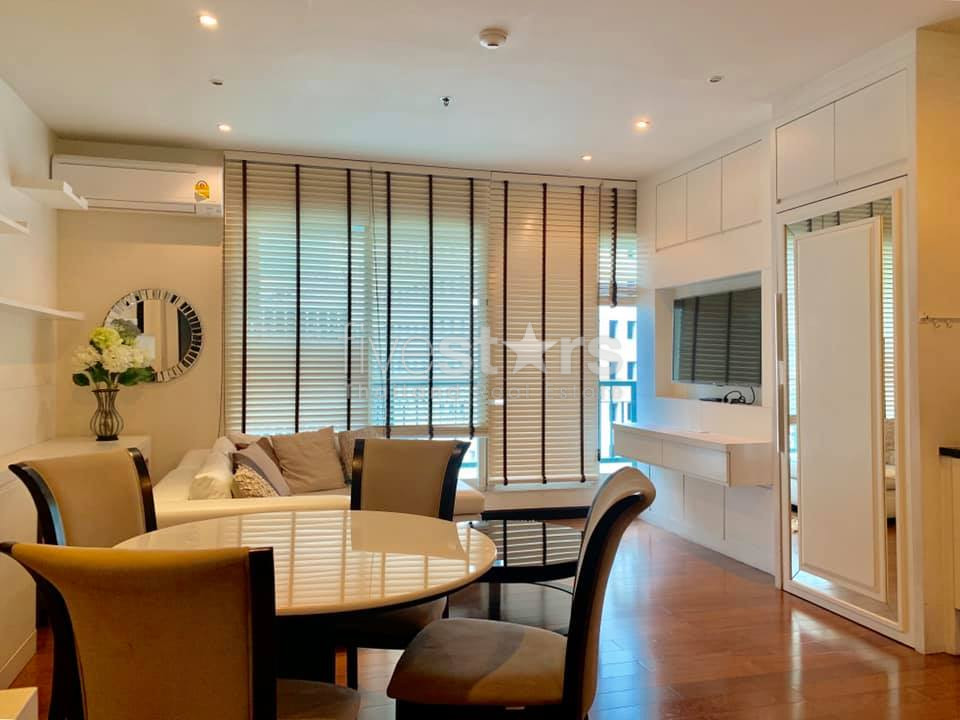 Appartement de deux chambres près du BTS Chidlom, photo 3