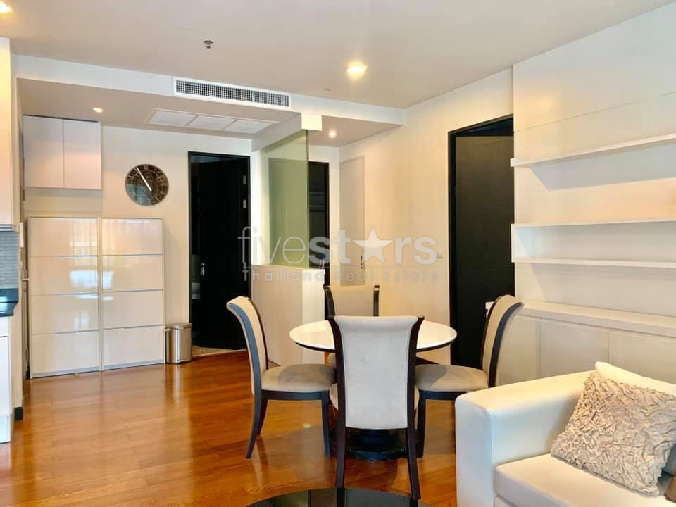Appartement de deux chambres près du BTS Chidlom, photo 4