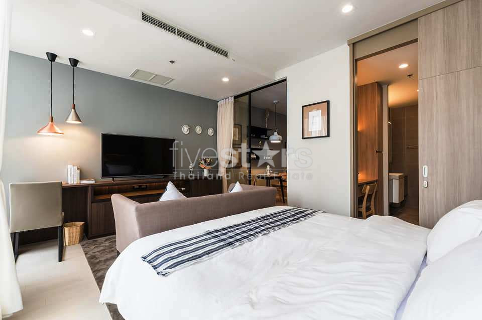 Brand new 1 bedroom condo for rent close to BTS Ploenchit, photo 5