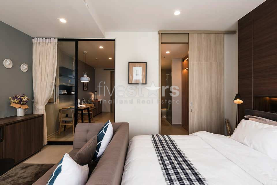 Brand new 1 bedroom condo for rent close to BTS Ploenchit, photo 4