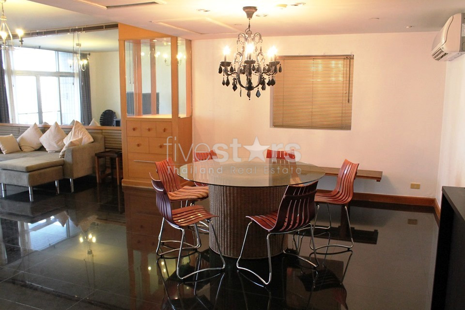 Appartement de 2 chambres proche du BTS Ploenchit