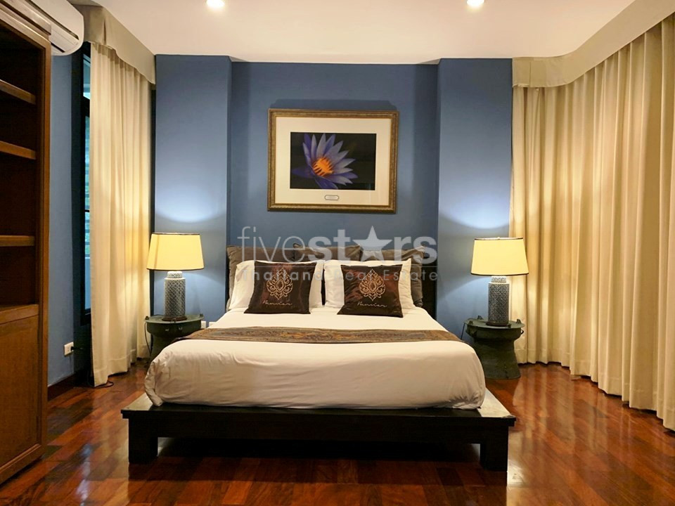 Service appartement de 3 chambres à louer près du BTS Chidlom, photo 8