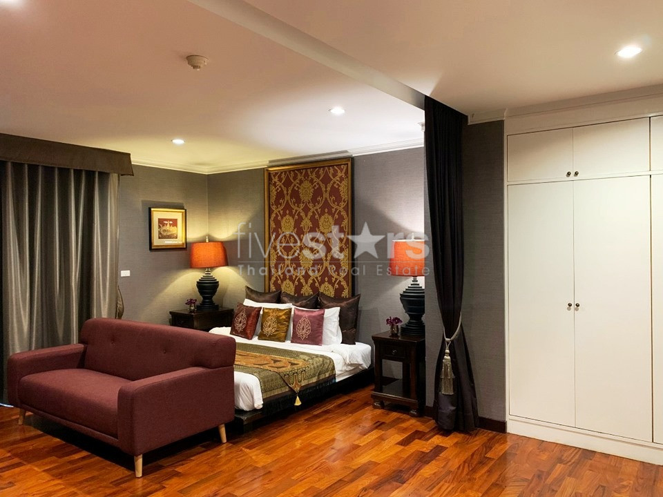 Service appartement de 3 chambres à louer près du BTS Chidlom, photo 10