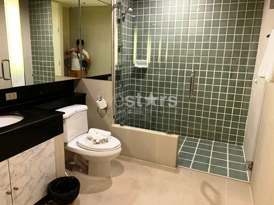 Service appartement de 3 chambres à louer près du BTS Chidlom, photo 12