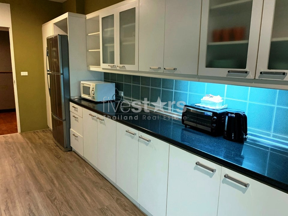 Service appartement de 3 chambres à louer près du BTS Chidlom, photo 6