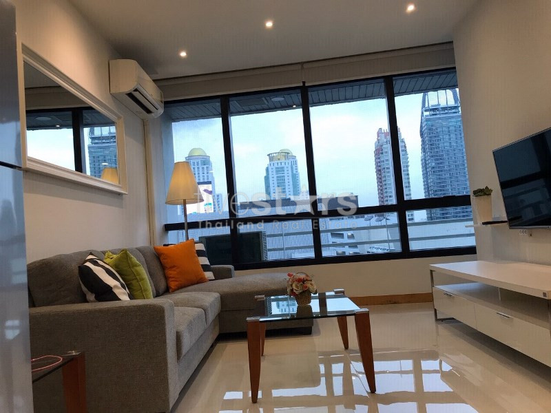 Appartement de deux chambres à louer près du BTS Chidlom, photo 2