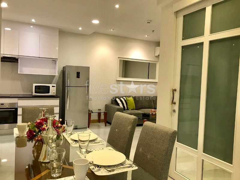 Appartement de deux chambres à louer près du BTS Chidlom, photo 3