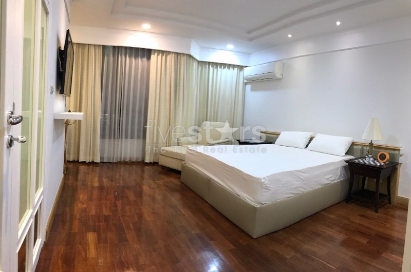 Appartement de deux chambres à louer près du BTS Chidlom, photo 8