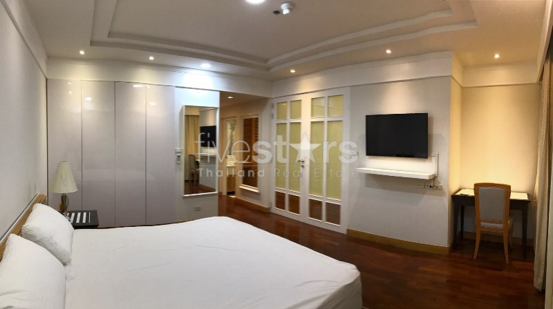 Appartement de deux chambres à louer près du BTS Chidlom, photo 9