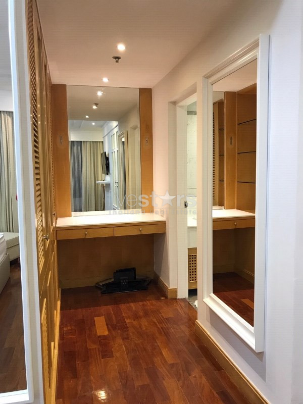 Appartement de deux chambres à louer près du BTS Chidlom, photo 7