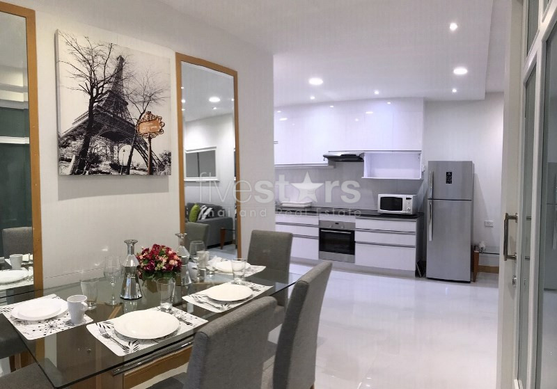 Appartement de deux chambres à louer près du BTS Chidlom, photo 5