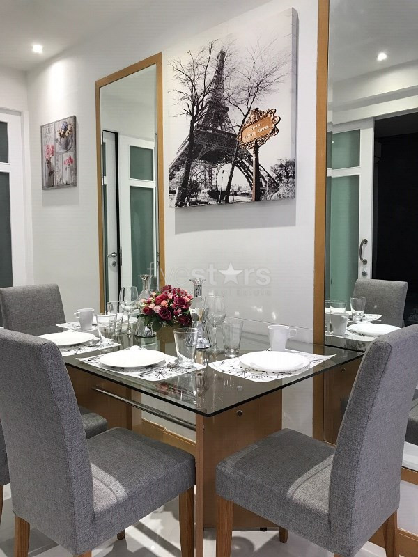 Appartement de deux chambres à louer près du BTS Chidlom, photo 4