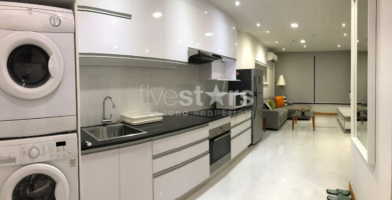 Appartement de deux chambres à louer près du BTS Chidlom, photo 6
