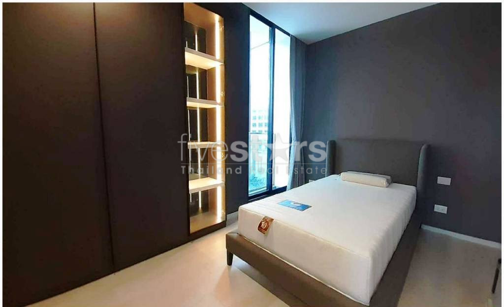 Appartement de deux chambres  à louer près du  BTS Ploenchit, photo 9