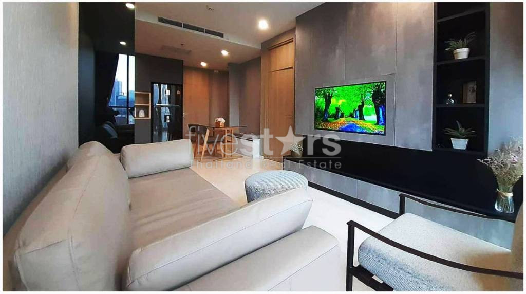 Appartement de deux chambres  à louer près du  BTS Ploenchit