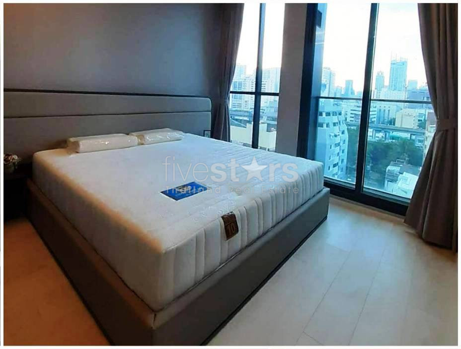 Appartement de deux chambres  à louer près du  BTS Ploenchit, photo 7