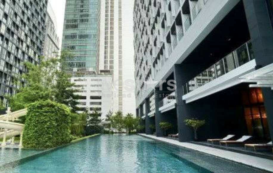 2 bedrooms condo for rent close to BTS Ploenchit, photo 8