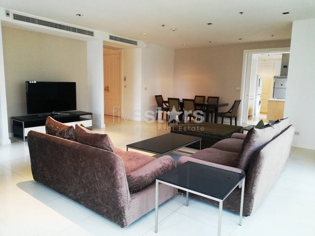 Condo 3 chambres à louer proche BTS Ploenchit, photo 4