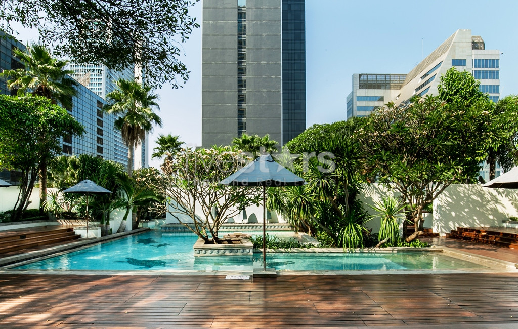 Condo 3 chambres à louer proche BTS Ploenchit, photo 20
