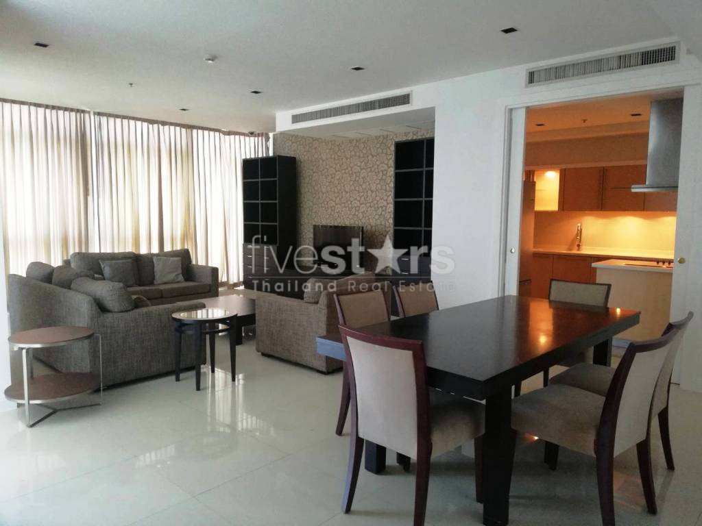 Large 3 bedrooms condo for rent near BTS Ploenchit, photo 4
