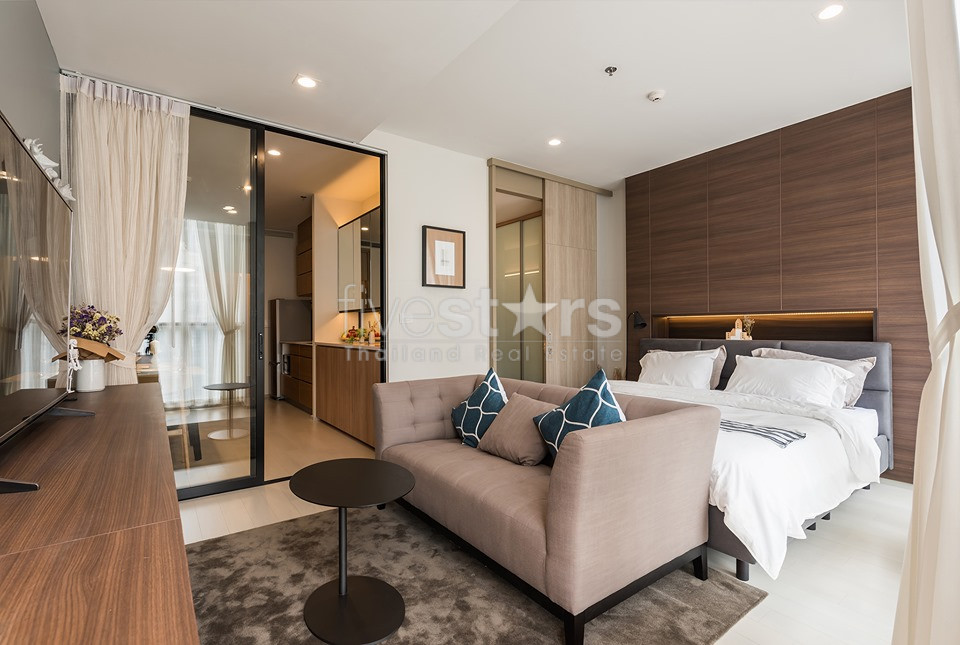 Appartement d'une chambre à louer près du BTS Ploenchit, photo 3