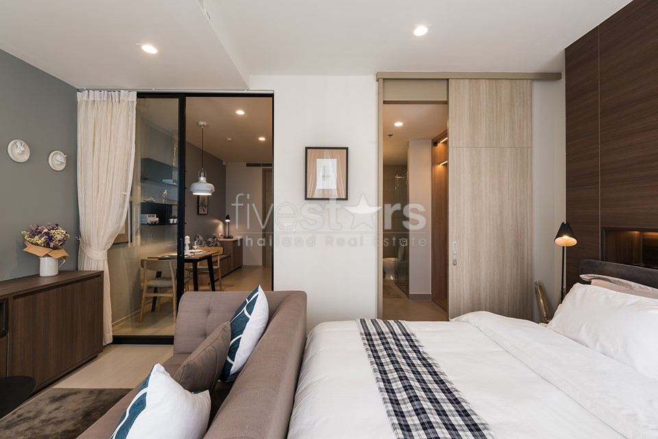 Appartement d'une chambre à louer près du BTS Ploenchit, photo 5