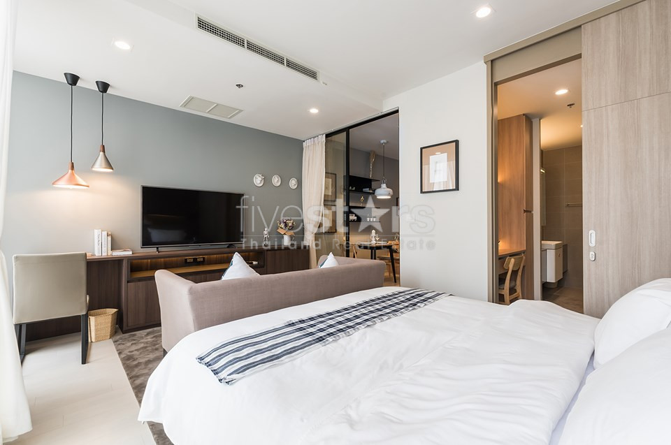 Appartement d'une chambre à louer près du BTS Ploenchit, photo 7
