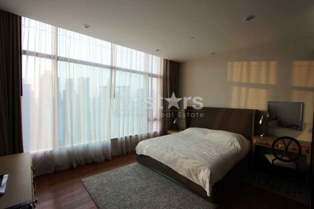Condo 2 chambres à louer près de la station BTS Phloen Chit, photo 8