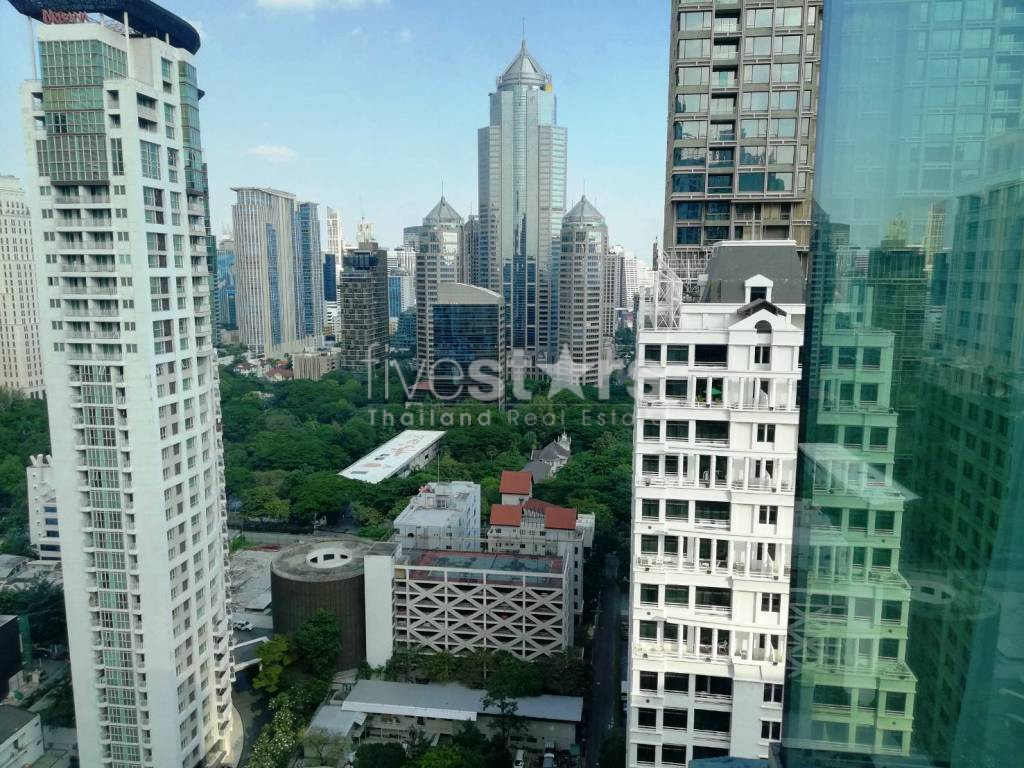 2 bedrooms condo for rent near BTS Chidlom and Lumpini park, photo 15