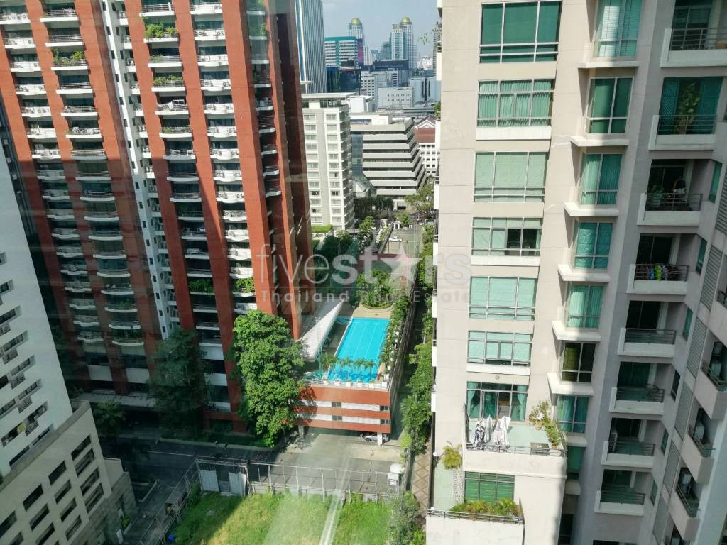 2 bedrooms condo for rent near BTS Chidlom and Lumpini park, photo 12