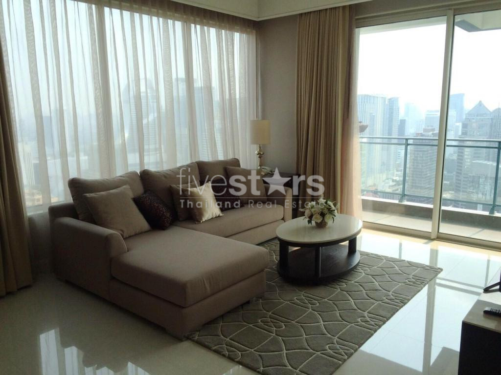 appartement 2 chambres à louer proche du parc Lumpini