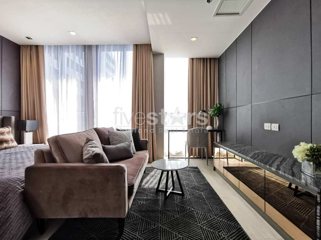 Appartement moderne avec 1 chambre proche BTS Ploenchit, photo 3