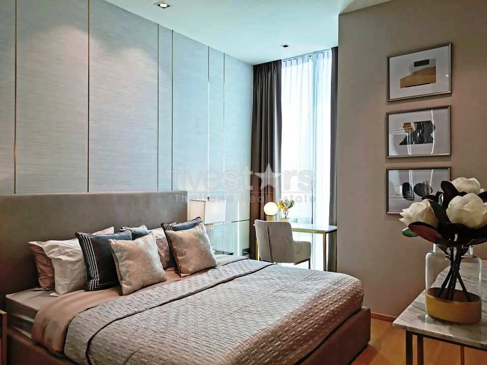 Brand new modern 1 bedroom condo for rent near BTS Chidlom, photo 6