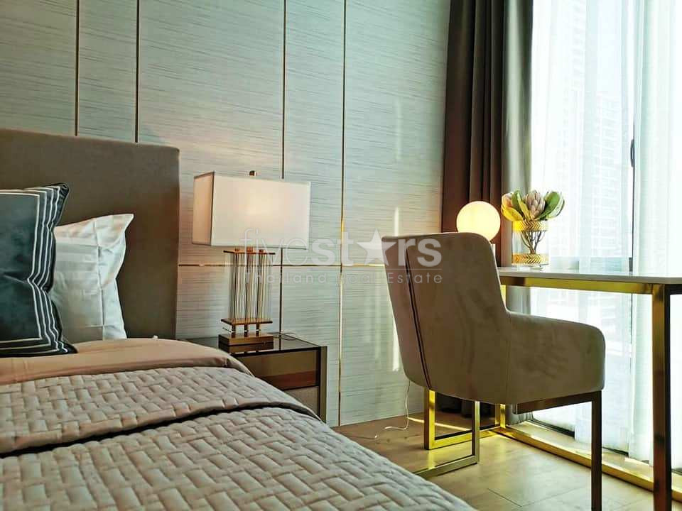 Brand new modern 1 bedroom condo for rent near BTS Chidlom, photo 9